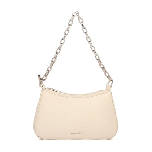 Cream Mini Clutch Bag - Alexander McQueen - Modalova