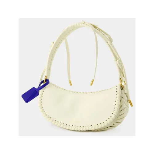 Edge Weaving Shoulder Bag - Off White - Modalova