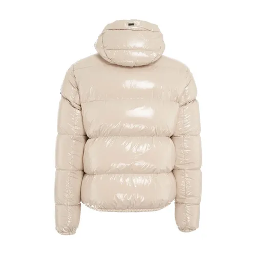 White Down Jacket - Herno - Modalova