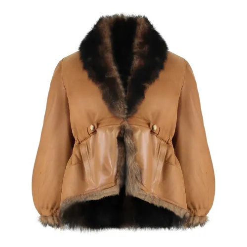 Eco-fur Jacket - Fendi - Modalova