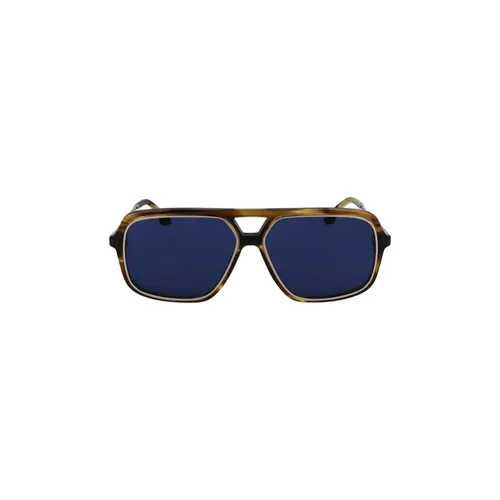 Acetate Rectangle Sunglasses - Victoria Beckham - Modalova