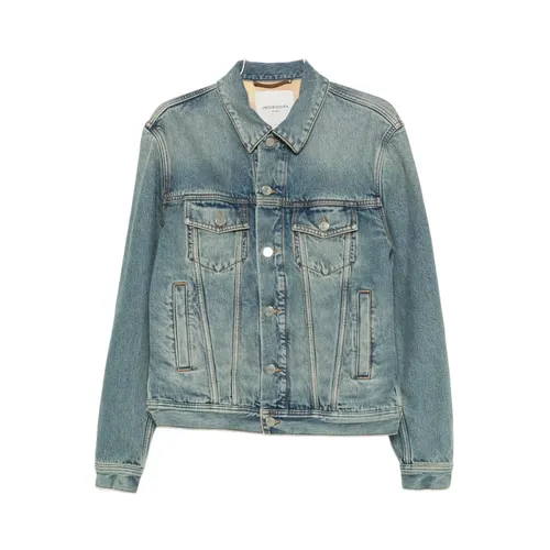 Trucker Jacket - Jacob Cohën - Modalova