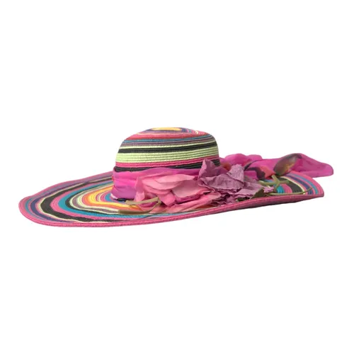 Fantasy Wide Brim Floppy Hat - Dolce & Gabbana - Modalova