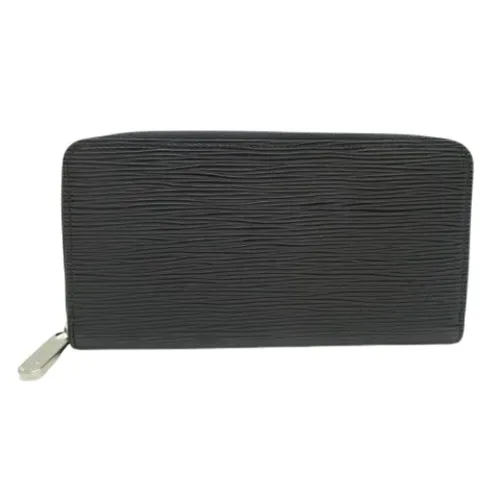 Pre-owned Leather Wallet - Louis Vuitton Vintage - Modalova