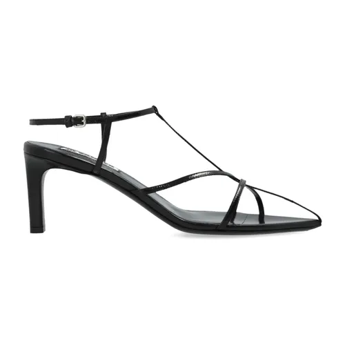 Cage Medium-Heel Sandal - Jil Sander - Modalova
