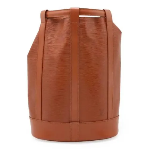 Pre-owned Cuero bolsos-louis-vuitton - Louis Vuitton Vintage - Modalova