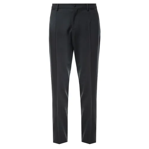Slim Fit Casual Trousers - Dolce & Gabbana - Modalova