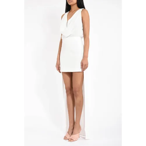 Two-piece Georgette Gown - Elisabetta Franchi - Modalova