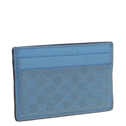 Pre-owned Leather wallets - Gucci Vintage - Modalova