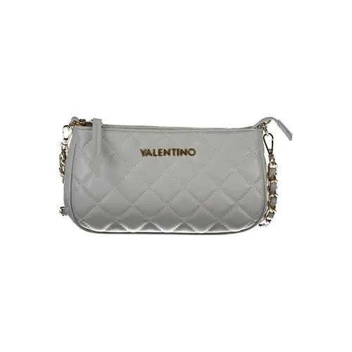 Gray Handbag with Chain Strap - Valentino by Mario Valentino - Modalova