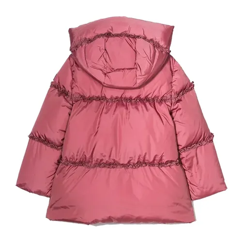 Quilted Down Jacket - Il Gufo - Modalova