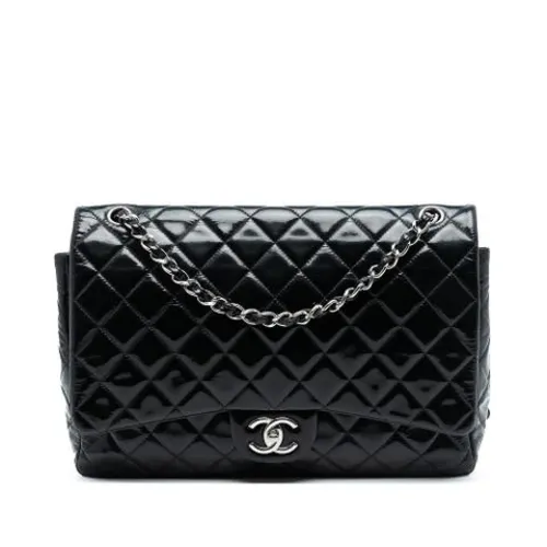Pre-owned Leather Shoulder Bag - Chanel Vintage - Modalova