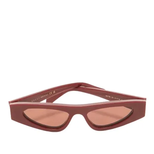 Pre-owned Acetate Sunglasses - Gucci Vintage - Modalova