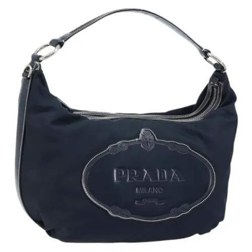 Pre-owned Vintage Nylon Shoulder Bag - Prada Vintage - Modalova