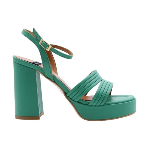 High Heel Sandals - Angel Alarcon - Modalova