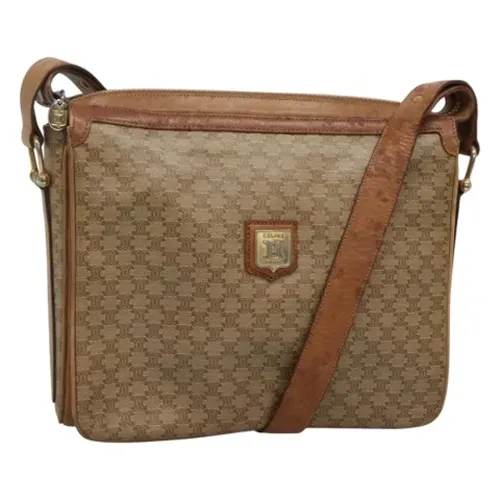 Pre-owned Leather celine-bags - Celine Vintage - Modalova