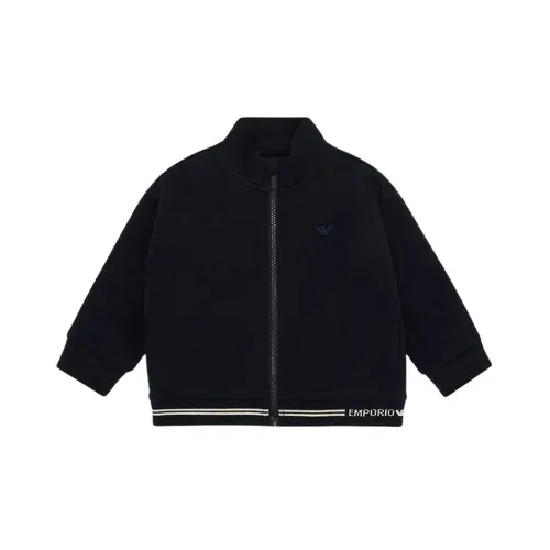 Zip-Front Sweatshirt - Armani - Modalova