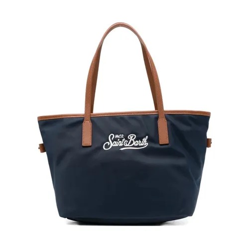 City Bag Mid Nylon - MC2 Saint Barth - Modalova
