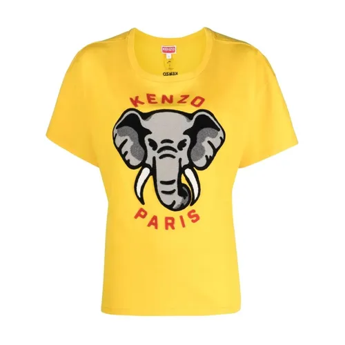 Elephant T-shirt - Kenzo - Modalova