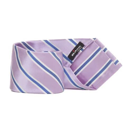 Fantasy Silk Tie, 7 Folds - Kiton - Modalova