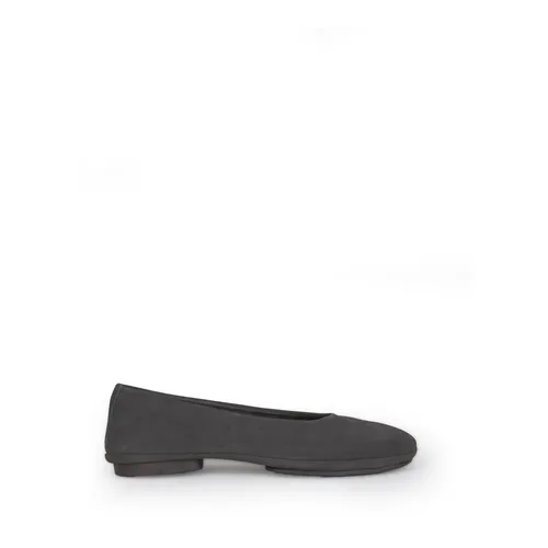 Graphite Suede Ballerina - Cortana - Modalova