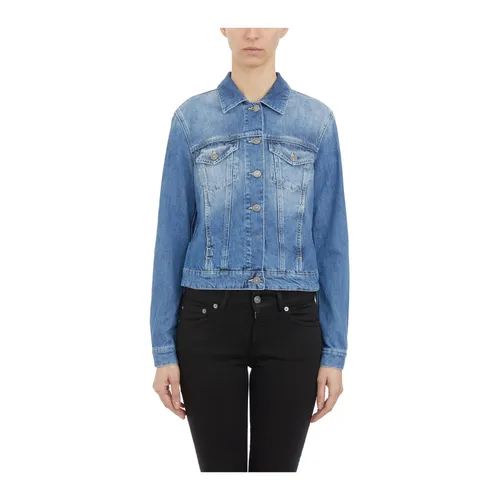 Denim Jacket - Dondup - Modalova
