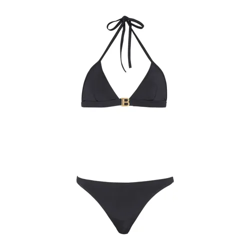 B triangle bikini - Balmain - Modalova
