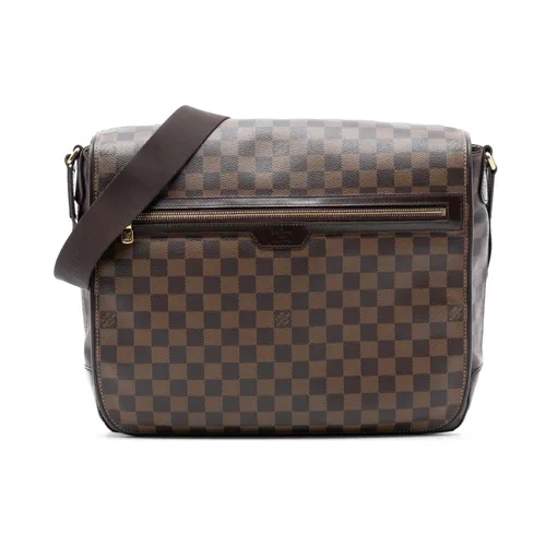 Pre-owned Leather Messenger Bag - Louis Vuitton Vintage - Modalova