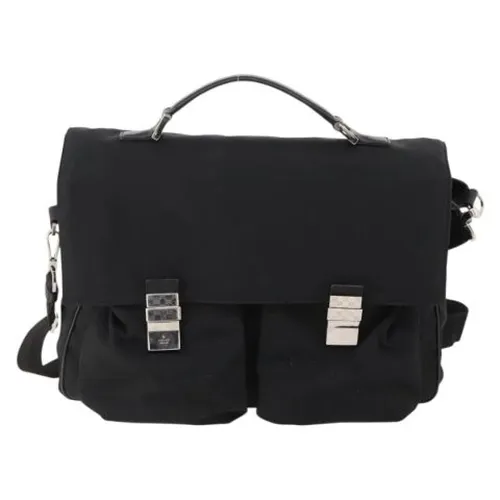 Pre-owned Vintage Nylon Shoulder Bag - Gucci Vintage - Modalova