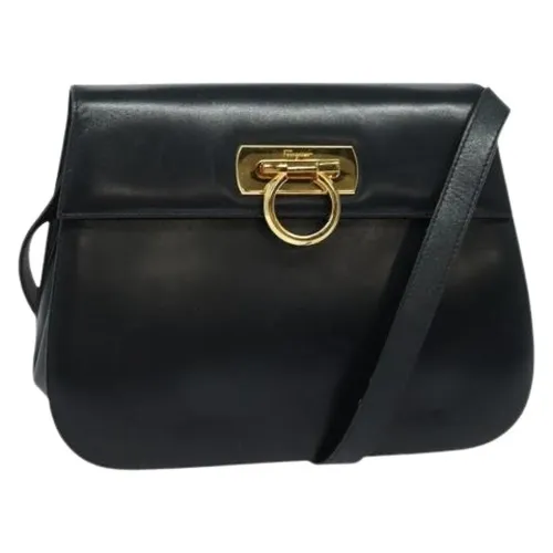 Pre-owned Leather Shoulder Bag - Salvatore Ferragamo Pre-owned - Modalova