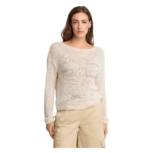 Maglia con ricamo lettering - Kocca - Modalova