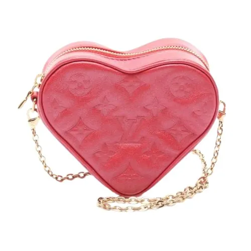Pre-owned Leather Mini Shoulder Bag - Louis Vuitton Vintage - Modalova