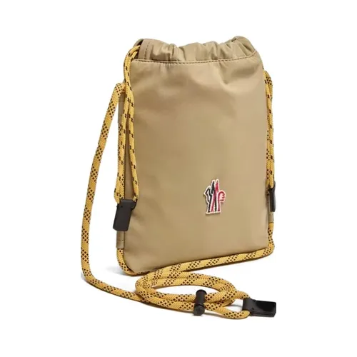 Drawstring Bucket Bag - Moncler - Modalova