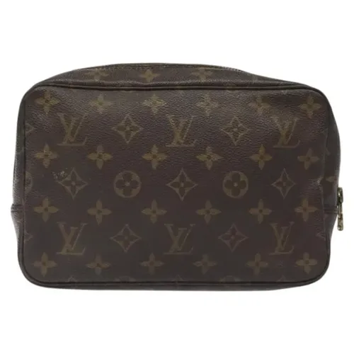 Pre-owned Canvas clutches - Louis Vuitton Vintage - Modalova