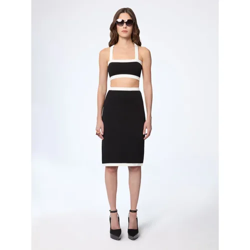 Midi Knit Skirt - Nina Ricci - Modalova