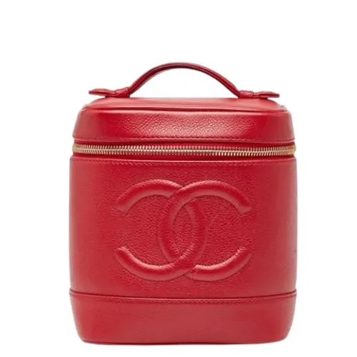 Pre-owned Leather Handbag - Chanel Vintage - Modalova