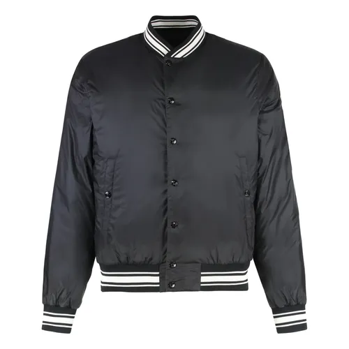 Bouchet Bomber Down Jacket - Moncler - Modalova