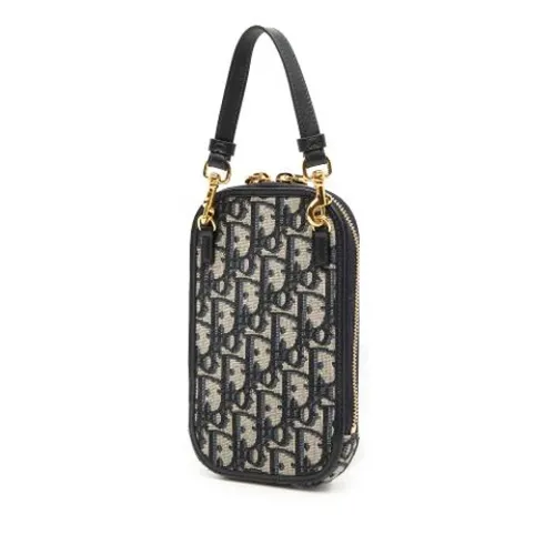 Pre-owned Leather Mini Bag - Dior Vintage - Modalova