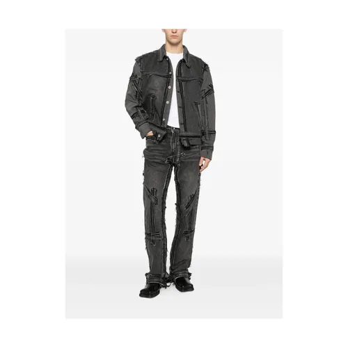 Exposure Denim Jacket - Who Decides War - Modalova
