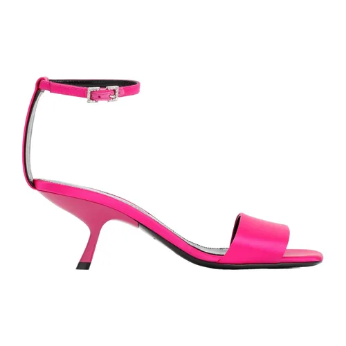 Magenta Sandals - Sergio Rossi - Modalova