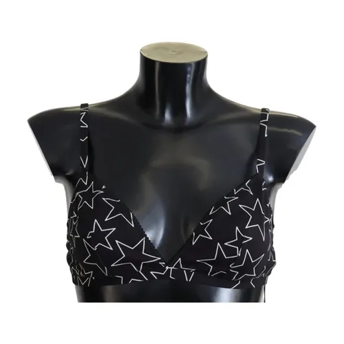 Star Print Triangle Bra - Dolce & Gabbana - Modalova