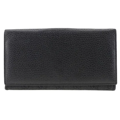 Pre-owned Leather wallets - Gucci Vintage - Modalova
