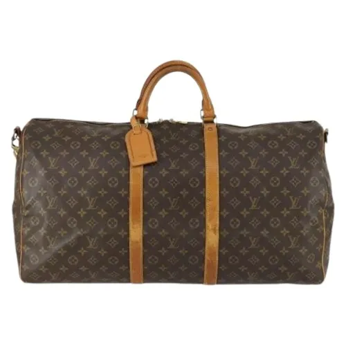 Pre-owned Vintage Canvas Weekend Bag - Louis Vuitton Vintage - Modalova