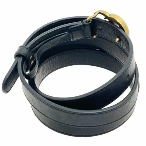 Pre-owned Leather belts - Gucci Vintage - Modalova