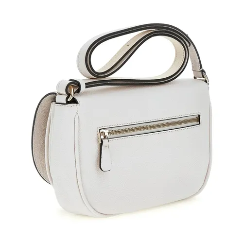 Off White Bucket Bag Silvye - Guess - Modalova