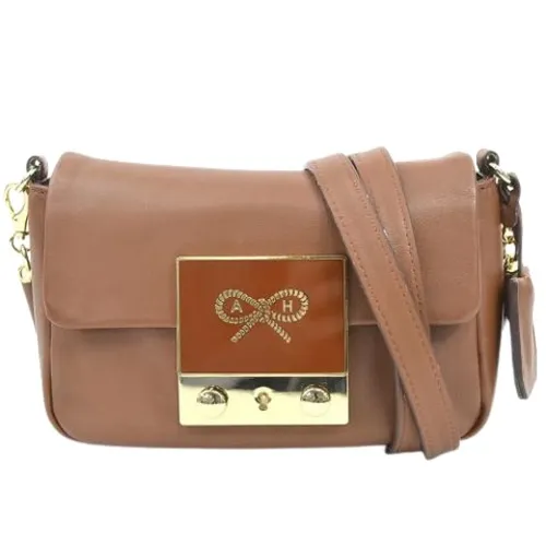 Pre-owned Leather Shoulder Bag - Anya Hindmarch Pre-owned - Modalova