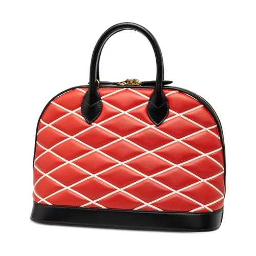 Pre-owned Structured Dome Satchel - Louis Vuitton Vintage - Modalova