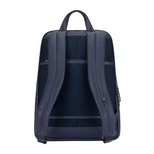 Zaino Blu Uomo per PC - Piquadro - Modalova