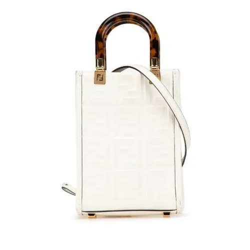 Pre-owned Leather Mini Bag - Fendi Vintage - Modalova