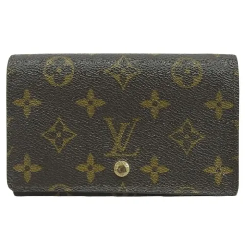 Pre-owned Plastic Wallet - Louis Vuitton Vintage - Modalova